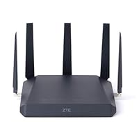 Router Hotspot ZTE MF288 4G LTE GSM Unlocked + Battery 5 Antennas 2.4ghz & 5ghz Up to 20 WiFi Users (USA Latin Caribbean) + 4 LAN