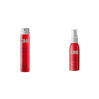 CHI Infra Texture Hair Spray and Iron Guard Bundle, 2.6 oz and 8.5 oz