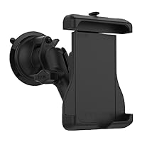 RAM MOUNTS Quick-Grip Suction Cup Mount for Apple MagSafe Compatible Phones RAM-B-166-UN15WU for Vehicle Windshields