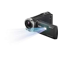 Sony 16GB HDR-PJ340 Full HD Handycam Camcorder with Built-in Projector (Black)