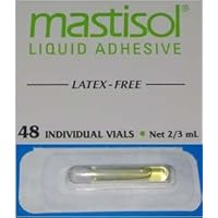 >Mastisol liq adh .67cc vials. Mastisol Liq Adh 2/3 Cc Vil