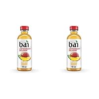 Bai5, 5 calorie Malawi Mango, 100% Natural, Antioxidant Infused Beverage, 18 Fl Oz (Pack of 2)