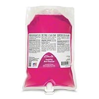 Betco 75029-00 Clario Pink Foaming Skin Cleanser - 1000 mL Bag, 6/case