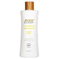 Raw Sugar Body Wash - Lemon Sugar, 25 fl oz