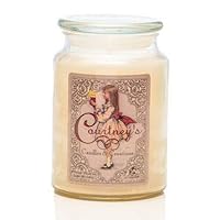 Prima Donna - Courtneys Candles Maximum Scented 26oz Large Jar Candle - Burns 200 Hours