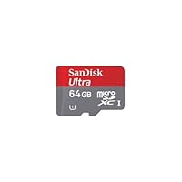 64 GB Ultra MicroSD Card (SDSDQUA-064G-A11A) -