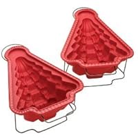 Create -N- Celebrate silicone Christmas tree cake pan