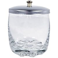 Tintocil Tinting Glass Dish 1 oz with lid for Lash & Brow Tint