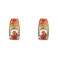 Organic Monk Fruit Liquid English Toffee, 1.7 Ounce (Pack of 2)