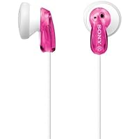 Sony Ear Buds Headphones Pink