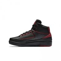 Nike (Nike) Air Jordan 2 Retro Air Jordan 2 Retro BG Alternate Black, Red, 834276 – 001 [parallel import goods] [並行輸入品]
