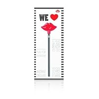 Red Lips Pencil Toppers