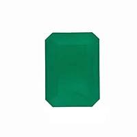 Natural Emerald A Quality Emerald Cut Loose Gemstone Available in 5x3MM - 12x10MM