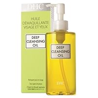 DHC Deep Cleansing Oil 200ml for face and eyes without any residue