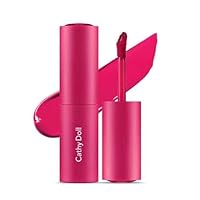 #MG CATHY DOLL Social Heart Vivid Tint 3.5G #03 Pink Post -Vivid, long-lasting lip tint with velvet finish