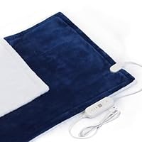Heating Pad for Fast Pain Relief, 3 Heat Settings with Auto-Shutoff, 31.5