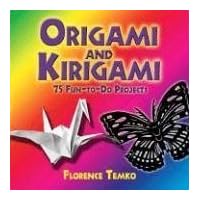 Origami and Kirigami: 75 Fun-to-Do Projects (Dover Origami Papercraft) Origami and Kirigami: 75 Fun-to-Do Projects (Dover Origami Papercraft) Paperback