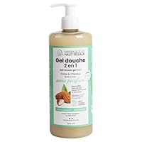 Shower Gel 2in1 Fragrance Free Organic 2 x 500ml All skin types.
