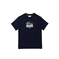 Boys' Short Sleeve Multi-Logo Crewneck T-Shirt
