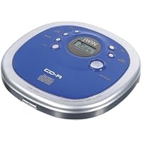 JX-CD313 - CD player - blue