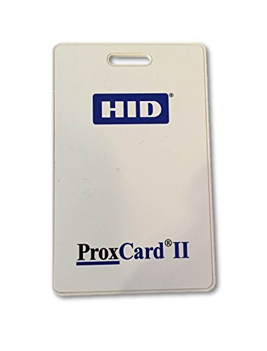 HID 1326 ProxCard II Clamshell Card (50 Pack)