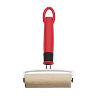 Pastry /Pizza Roller wood Soft Grip plastic Handle Guaranteed quality
