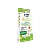 30 Post-Sting Plasters Insect and Mosquitoes | Ammonic-free After-Puncture with Calendula, Suitable for Children, with Soothing Function