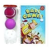 The Klutz Book Of Ball Games The Klutz Book Of Ball Games Paperback