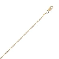 14/20 Gold Filled 1.5mm Bead Chain 14/20 Gold Filled 1.5mm Bead Chain Necklace Jewelry for Women - Length Options: 16 18 20 24 30