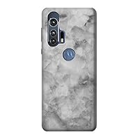 R2845 Gray Marble Texture Case Cover for Motorola Edge+