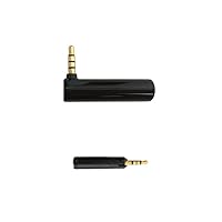 iReceiver_aptX+ : Tiny Universal 3.5mm aptX iAdapter Bluetooth Stereo Receiver, Includes Tiny Versatile 2.5mm to 3.5mm Adapter for Attachment to headsets with 2.5mm Audio Input.