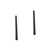 BESTOYARD 200 Pcs Florist Stem Wire Florist Craft Project Handmade Floral Support Wood Plant Bouquet Stem Green Tomato Stakes Faux Greenery DIY Green Flower Picks Naturales Branch Manual
