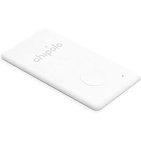 Chipolo Card -White, Chipolo Classic -Black Find Wallet, Phone, Keys in Seconds