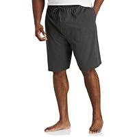 DXL Big + Tall Essentials Men's Big and Tall Knit PJ Shorts