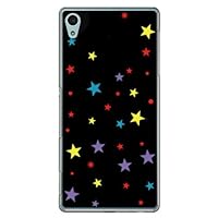 SECOND SKIN Star Multi (Clear) / for Xperia Z4 402SO/SoftBank SSO402-PCCL-201-Y041