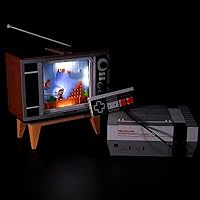 Light Kit for Nintendo Entertainment System 71374 (Model Set is not Included) (Classic)