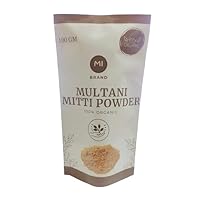 Mi Brand Multani Mitti Powder For Hair and Skin Care Pack Of 100 Grams