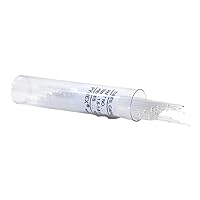 Corning 9530-2 Pyrex Capillary Melting Point Tube, Both Ends Open, 0.8 mm-1.1 mm ID, 0.25 mm Wall Range (Pack of 100)