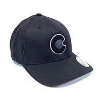 Colorado C Flexfit HAT - Black