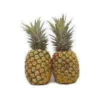 Fresh Tropical Gold Hawaiian Pineapples (2 ea)