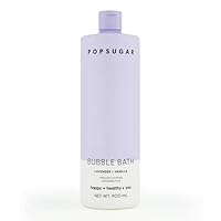POPSUGAR Bubble Bath, Lavender, 900 ml (30.43 oz) Huge Bottle