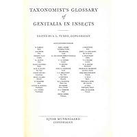 Taxonomist's glossary of genitalia in insects. Taxonomist's glossary of genitalia in insects. Hardcover