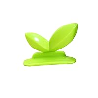 FANCUF Leaf Shape Toilet Seat Cover Lid Lift Handle Home Bathroom Accessory Portable Sanitary Lifter