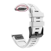 20mm Silicone Watchbands Strap For Garmin Fenix 7S 6S Pro 5S Plus Descent Mk2S Smart Watch Band Quick Releas Accessory Bracelet