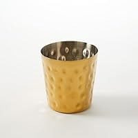 American METALCRAFT, Inc. FFCGH37 Gold Fry Cups, Standard