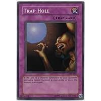 Yu-Gi-Oh! - Trap Hole (SDP-041) - Starter Deck Pegasus - Unlimited Edition - Common