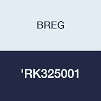 Breg RK325001 Crossover Brace, Pull-On, Standard, 3D Neoprene, Size XS