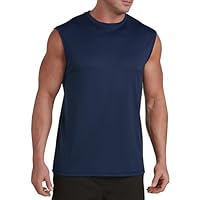 Harbor Bay by DXL Men's Big and Tall Muscle Swim T-Shirt
