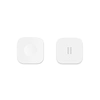 Wireless Mini Switch Plus Aqara Vibration Sensor Vibration Sensor, Requires AQARA HUB, Zigbee Connection, for Remote Monitoring, Alarm System and Smart Home Automation