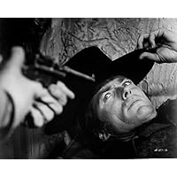 Joe Kidd Original 8x10 Photo Clint Eastwood Stares at Gun Snipe on Verso